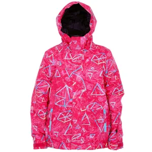 Enigma Printed Kids Snow Jacket