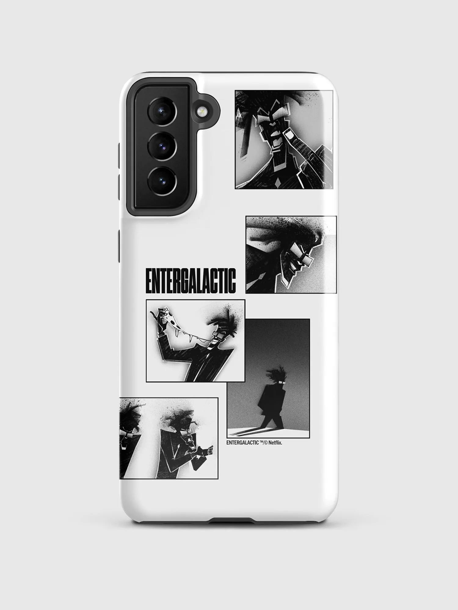 Entergalactic Mr. Rager Samsung Tough Case