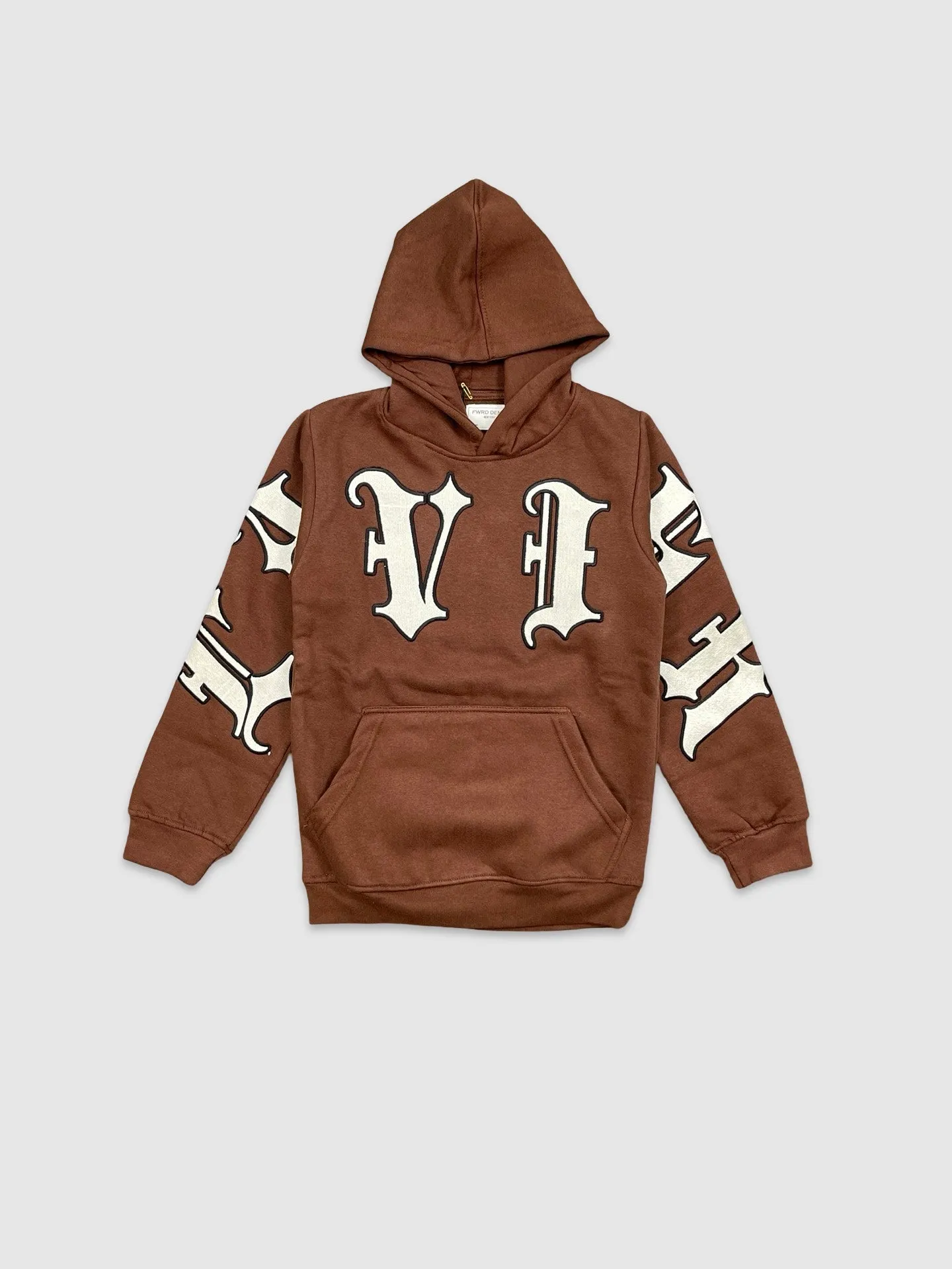 EVO-10538K-Kid's Lavish Fleece Pullover Hoodie