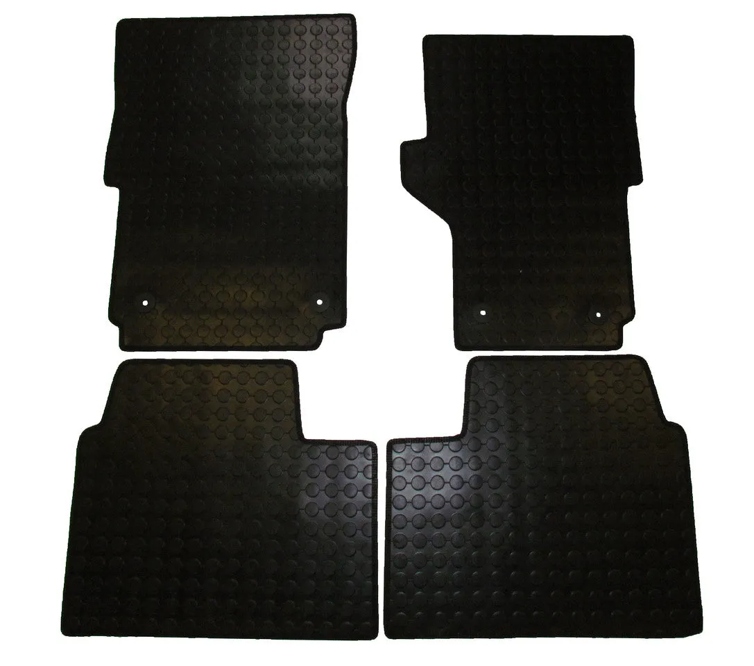 Exact Fit Rubber Tailored Car Mats VW Amarok (2012-Onwards)