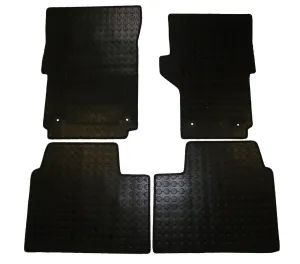 Exact Fit Rubber Tailored Car Mats VW Amarok (2012-Onwards)