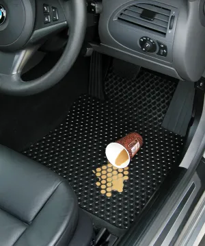 Exact Fit Rubber Tailored Car Mats VW Caddy Maxi Life (2008 Onwards)