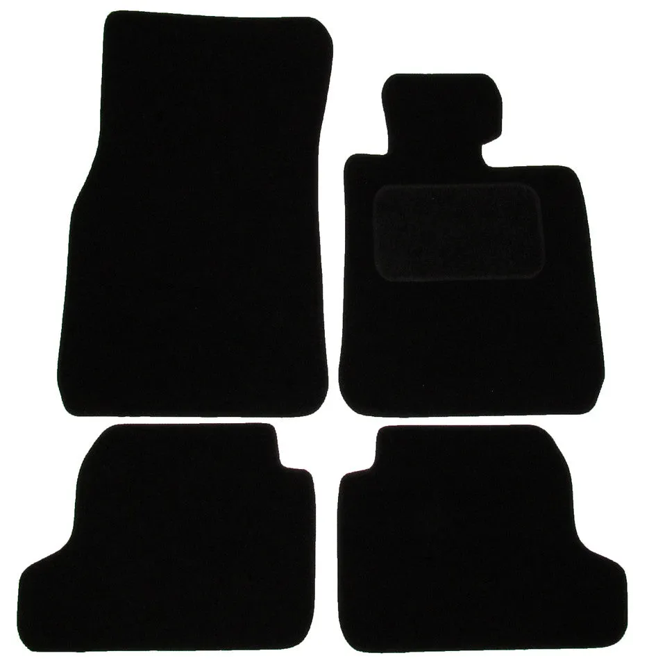 Exact Fit Tailored Car Mats BMW 2 Series Coupe F22 [With Velcro Fasteners] (2014-Onwards)