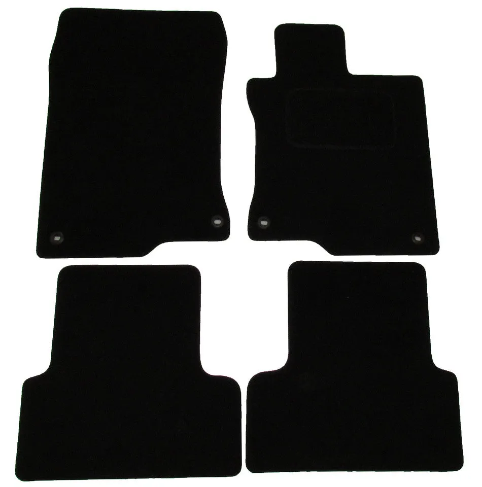 Exact Fit Tailored Car Mats Honda Accord Manual & Auto (2008-Onwards)