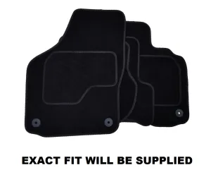 Exact Fit Tailored Car Mats Honda Civic [3 Door] (2001-2006)