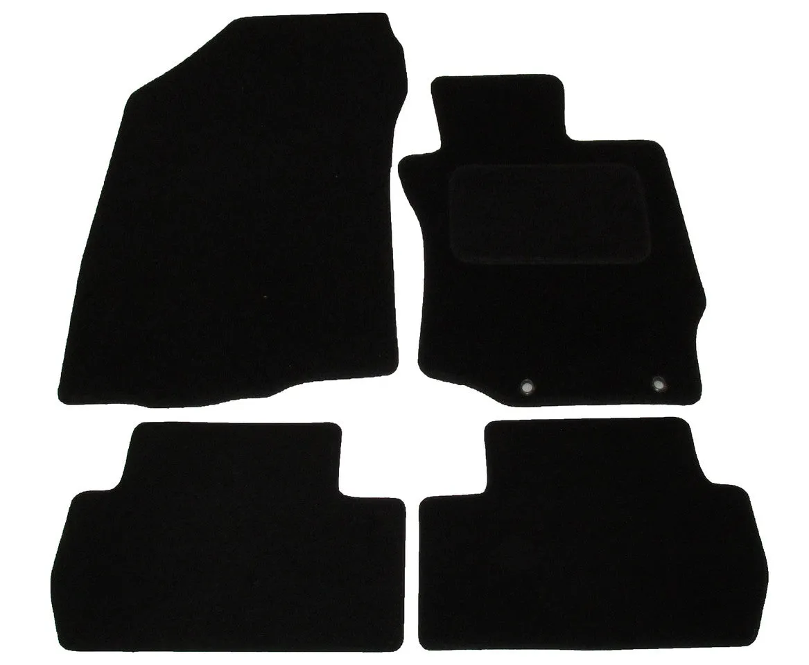 Exact Fit Tailored Car Mats Mitsubishi Outlander Manual [With 2 Clips] (2013-Onwards)