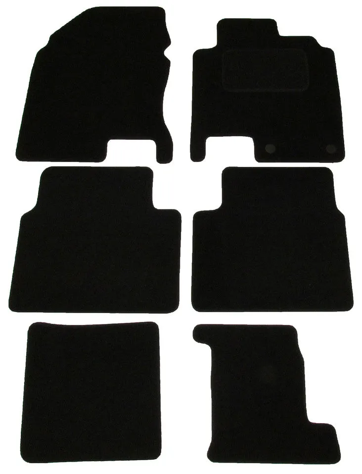 Exact Fit Tailored Car Mats Nissan Qashqai (2010-2013)
