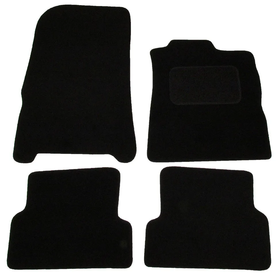 Exact Fit Tailored Car Mats Renault Modus (2004-2010)