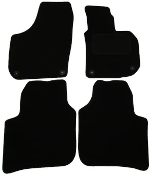 Exact Fit Tailored Car Mats Skoda Superb (2008-Onwards)