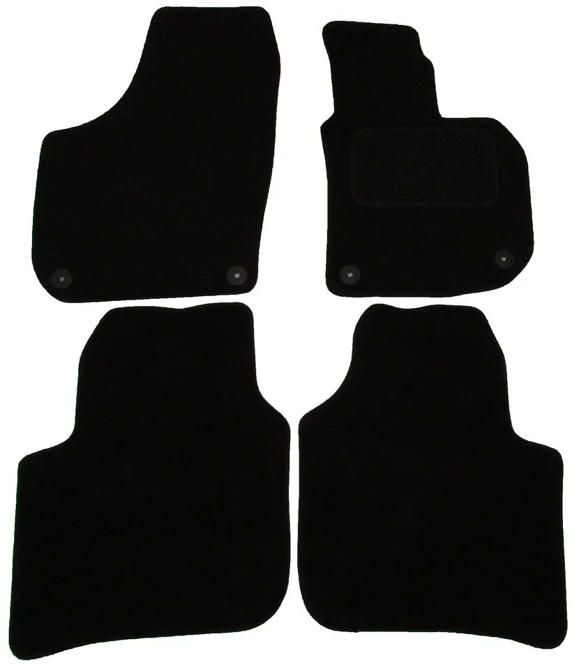 Exact Fit Tailored Car Mats Skoda Superb (2008-Onwards)