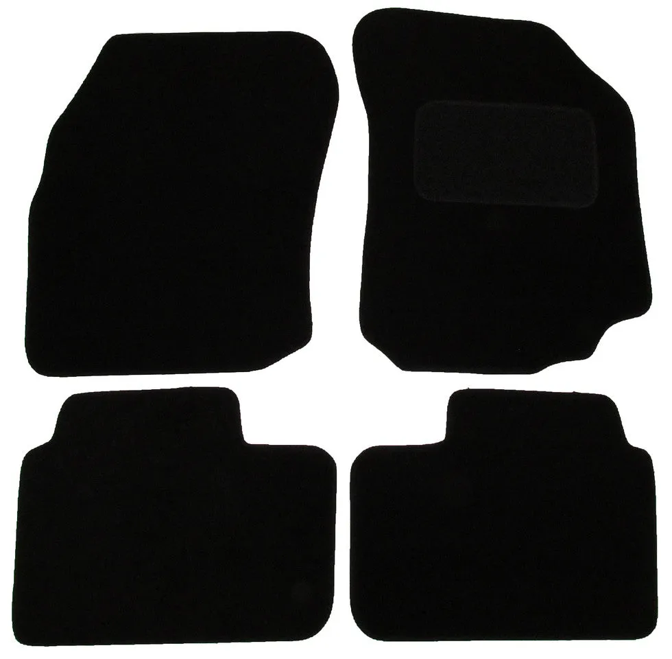 Exact Fit Tailored Car Mats Suzuki SX4 (2006-Onwards)
