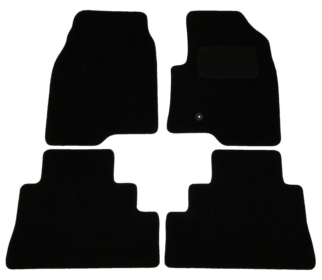 Exact Fit Tailored Car Mats Vauxhall Antara (2007-Onwards)