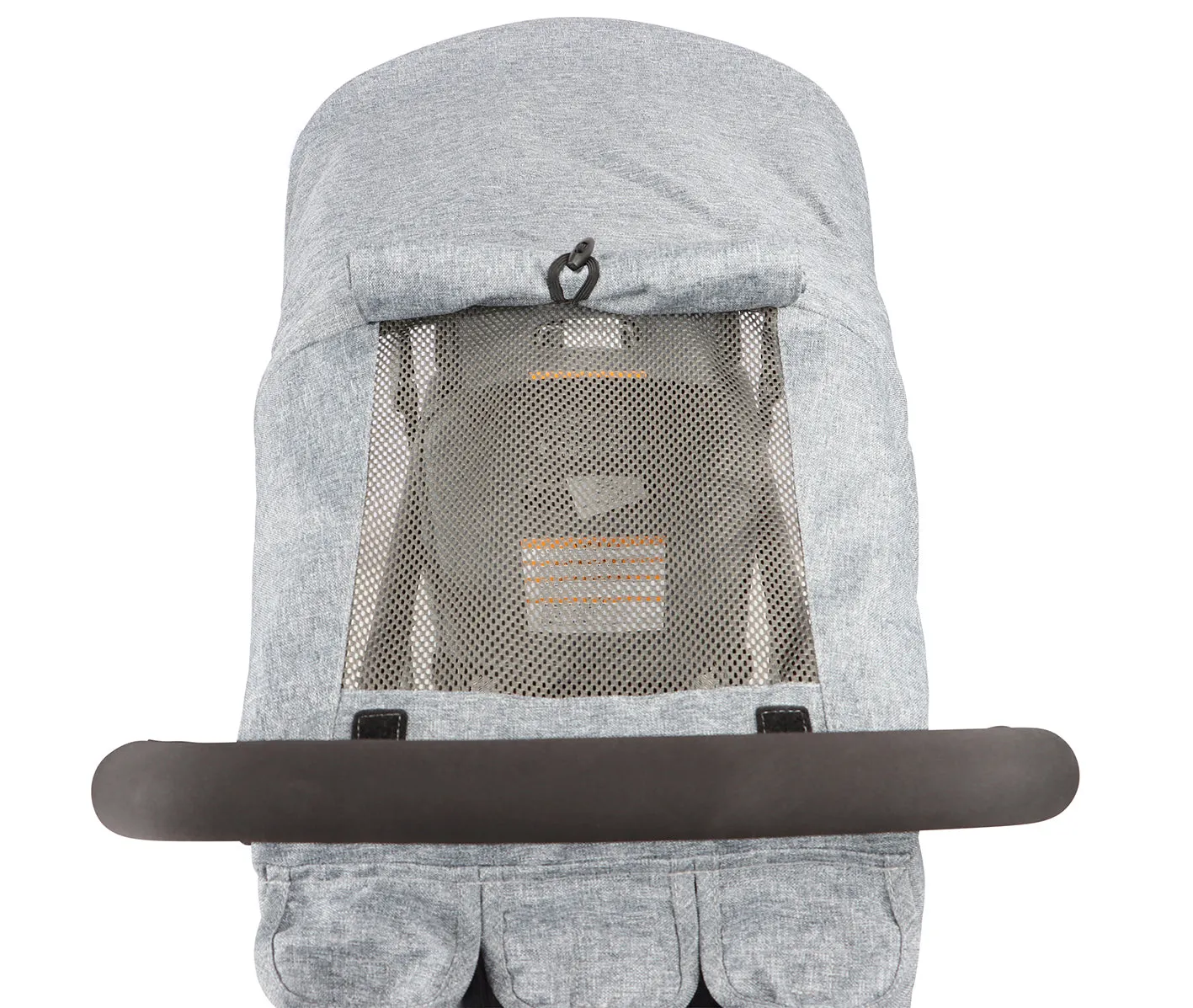 Familidoo Lightweight 3-Seater Stroller with Rain Cover
