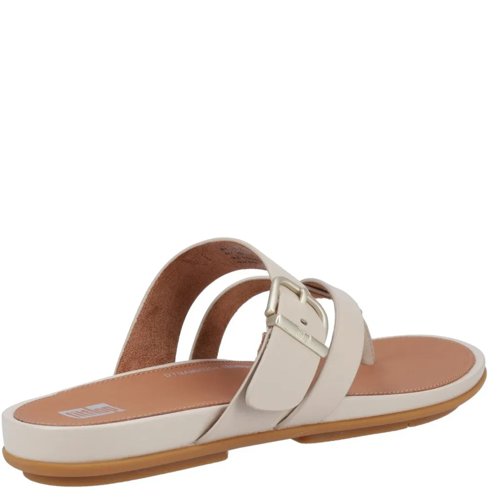 Fitflop Gracie Buckle Toe Post Sandals