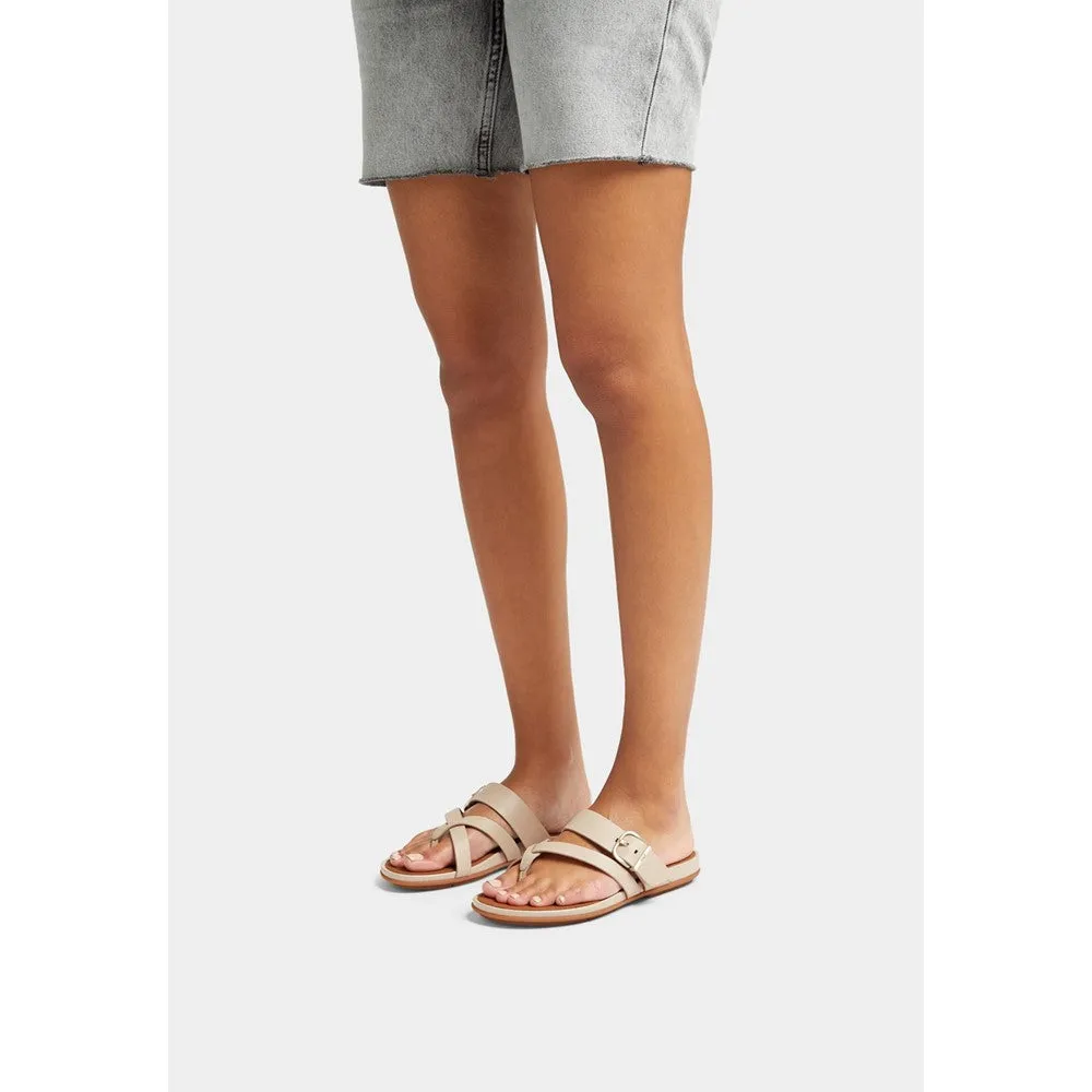 Fitflop Gracie Buckle Toe Post Sandals