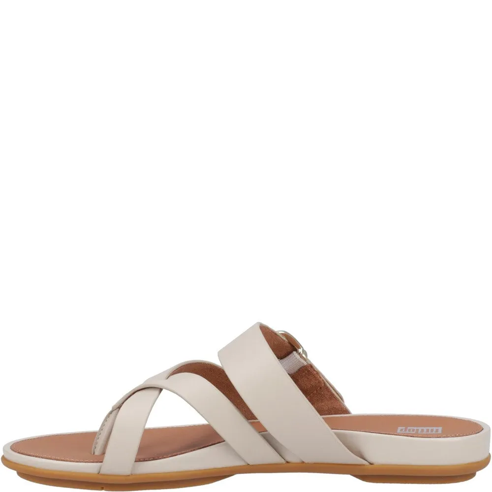 Fitflop Gracie Buckle Toe Post Sandals