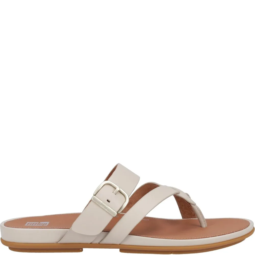 Fitflop Gracie Buckle Toe Post Sandals