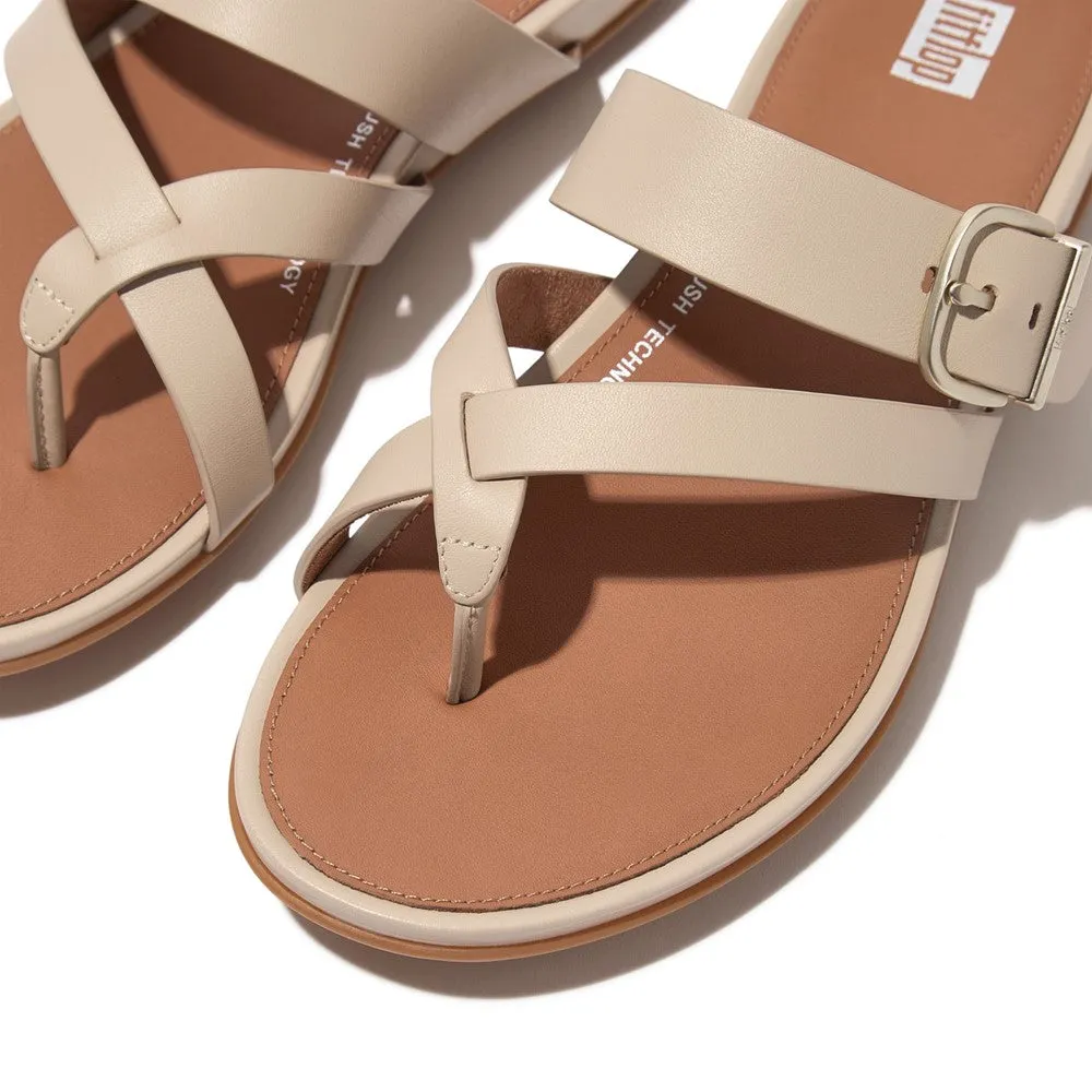 Fitflop Gracie Buckle Toe Post Sandals