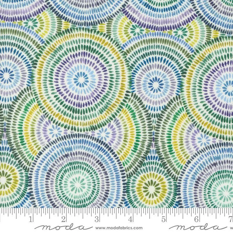 Floribunda by Moda Fabrics GROOVE THANG/GRASS
