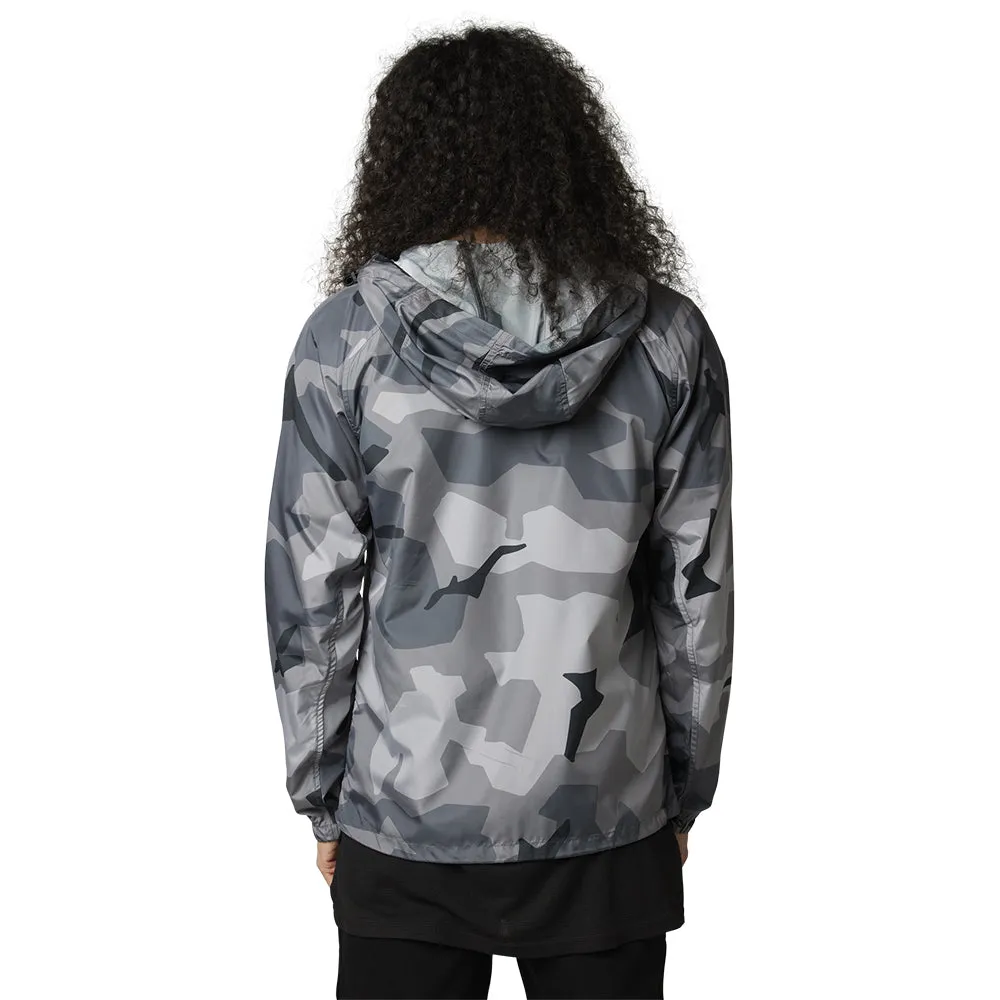 Fox Geology Camo Windbreaker Jacket [Black Camo]