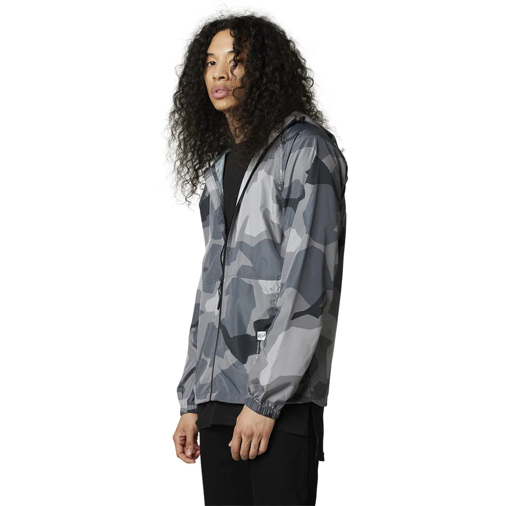 Fox Geology Camo Windbreaker Jacket [Black Camo]