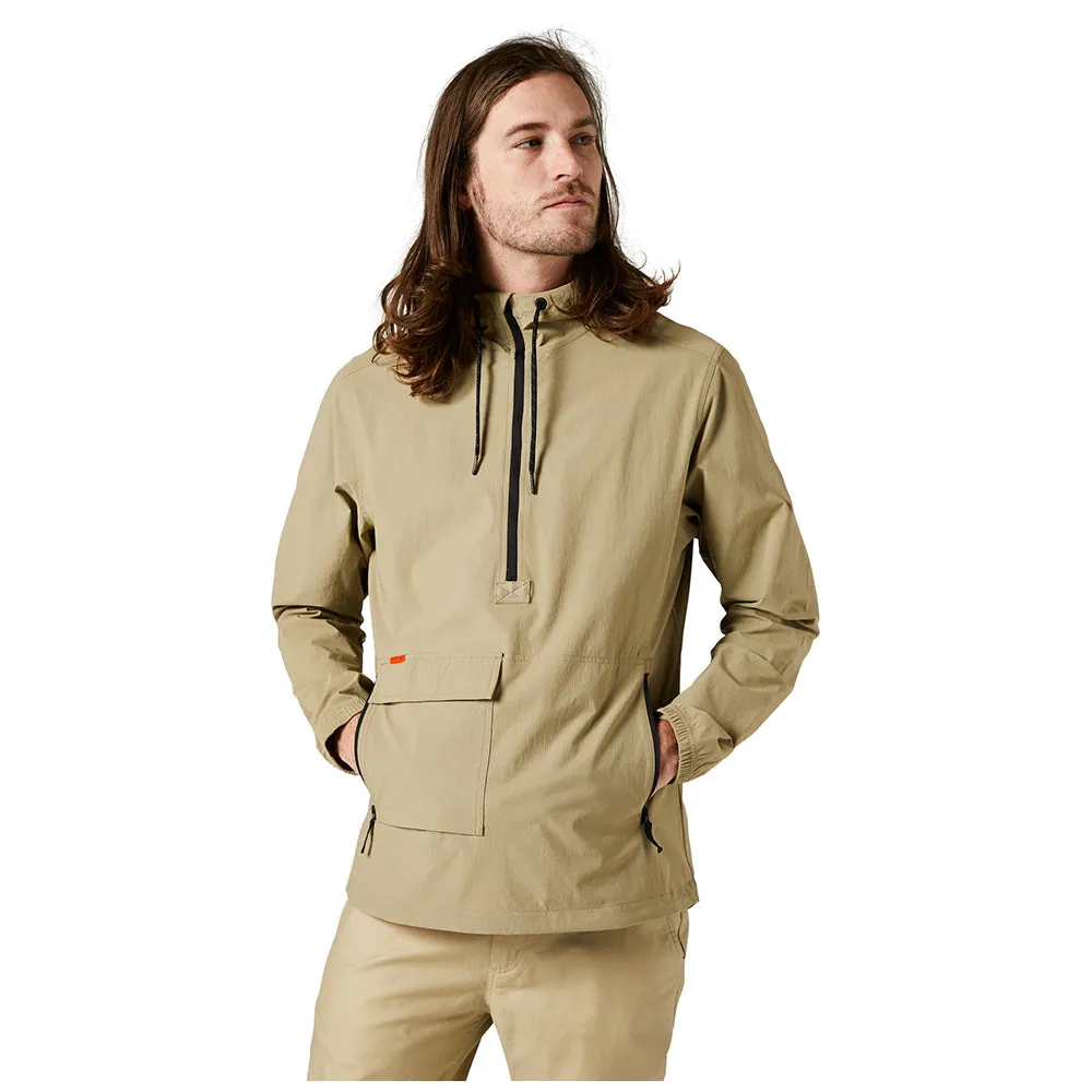 Fox Survivalist Anorak Jacket - Bark