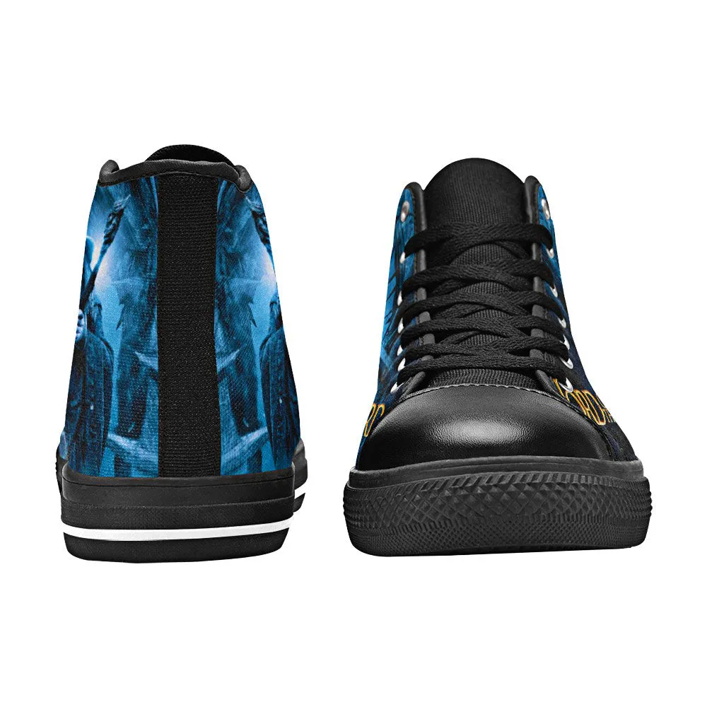 Gandalf Lord of The Rings Shoes High Top Sneakers for Kids and Adults