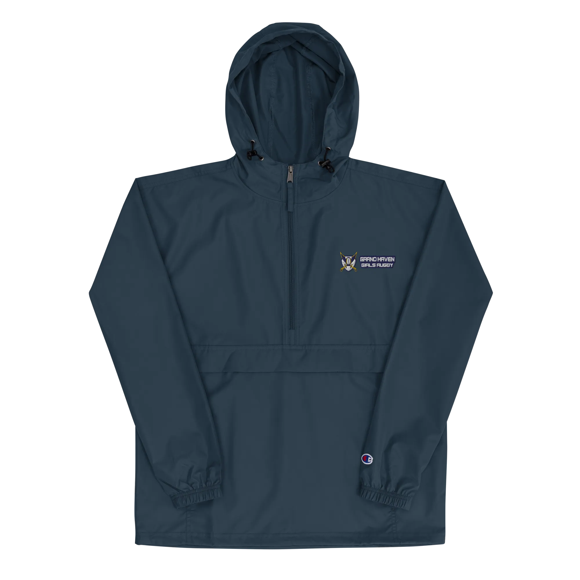 GHGR Embroidered Champion Packable Jacket