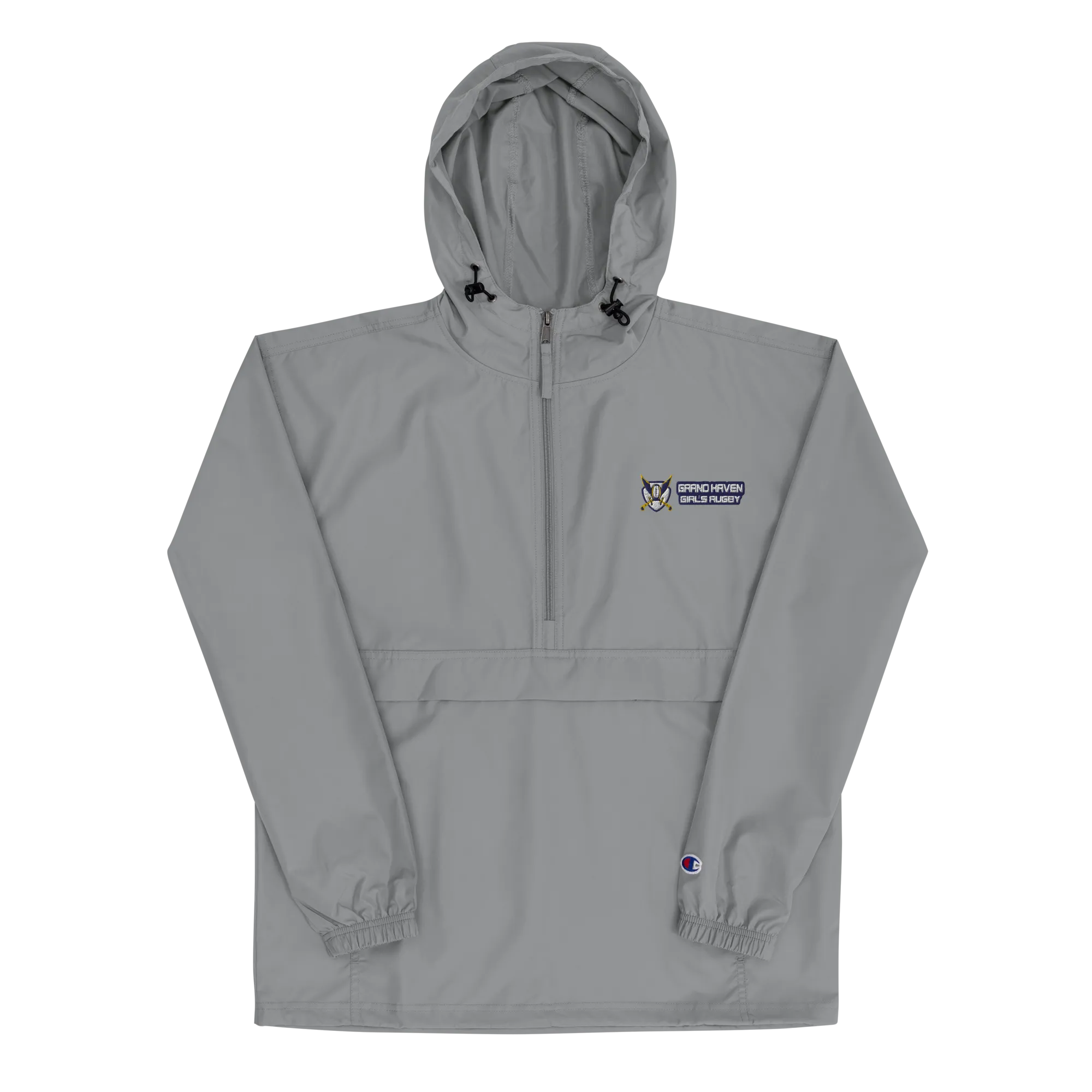 GHGR Embroidered Champion Packable Jacket