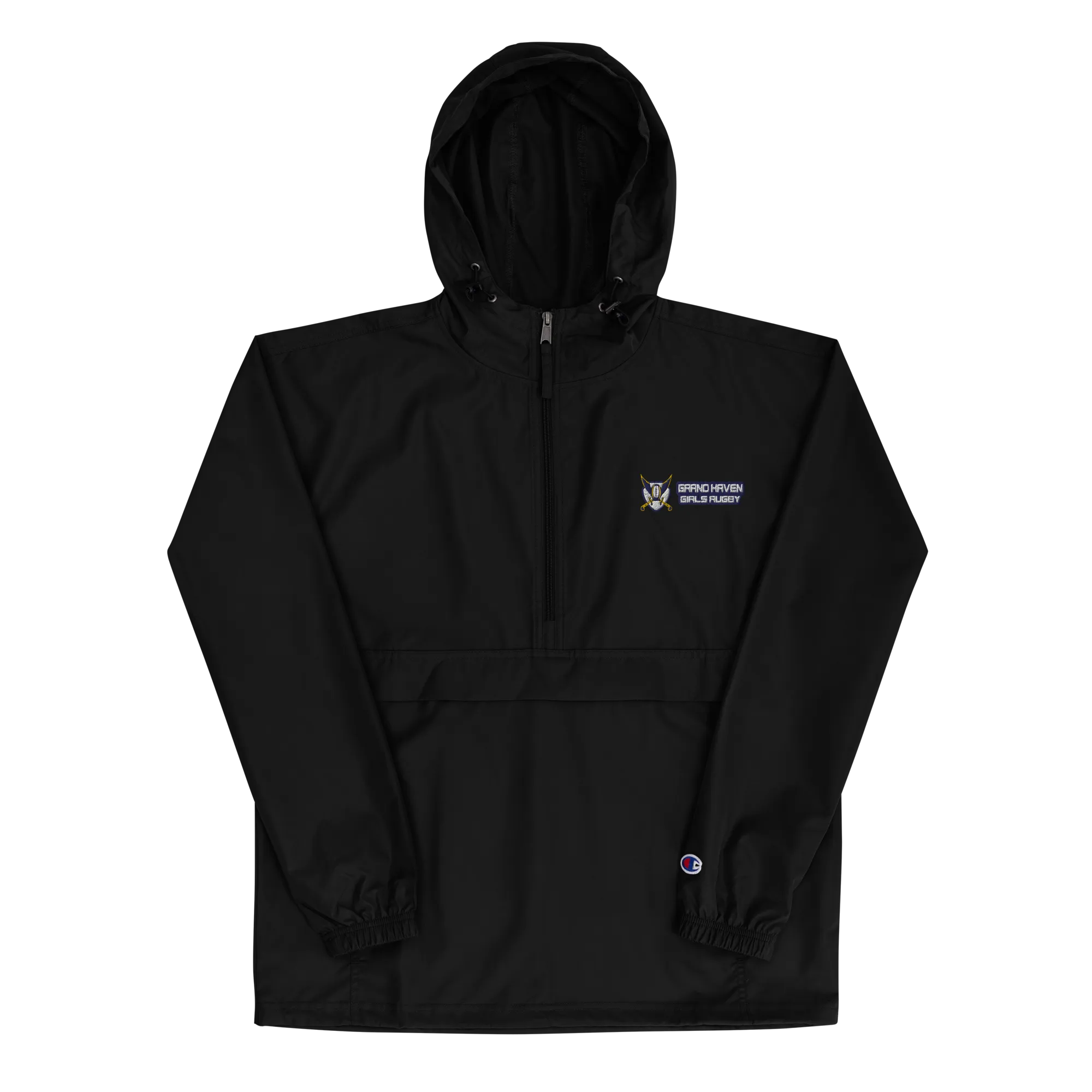GHGR Embroidered Champion Packable Jacket