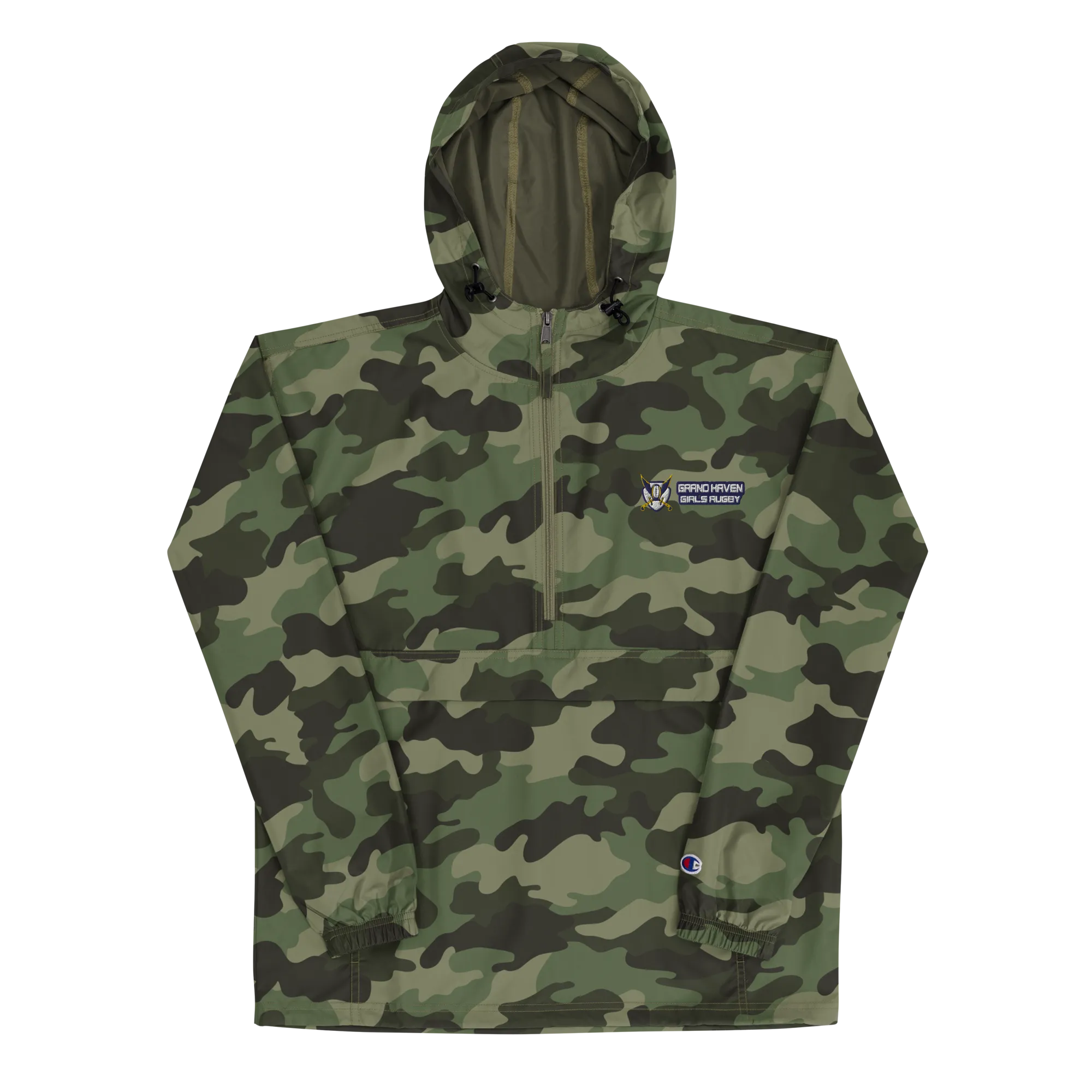 GHGR Embroidered Champion Packable Jacket