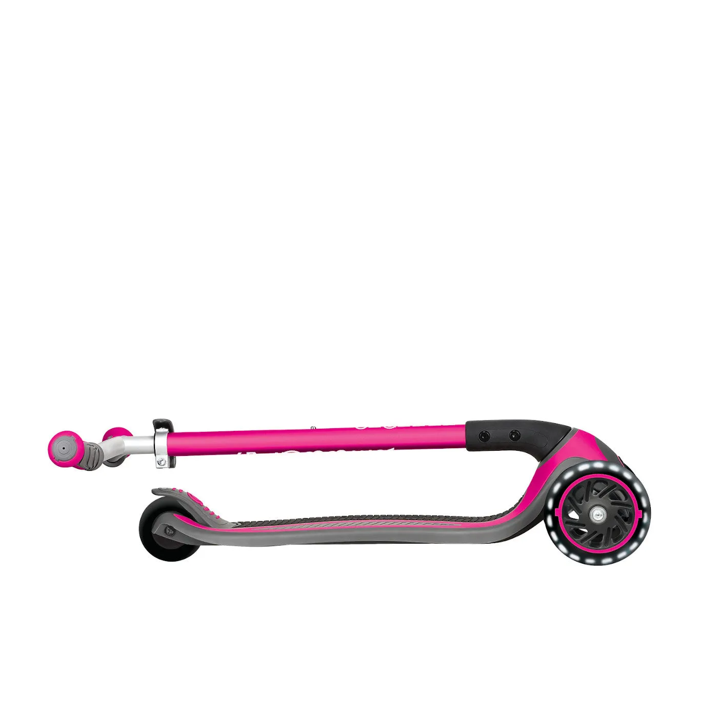 Globber Master Lights 3-Wheels Kids Scooter – Deep Pink