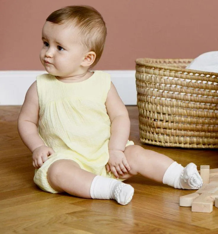 GoBabyGo Non-Slip Socks - Bamboo Fiber (Min. of 2, multiples of 2)