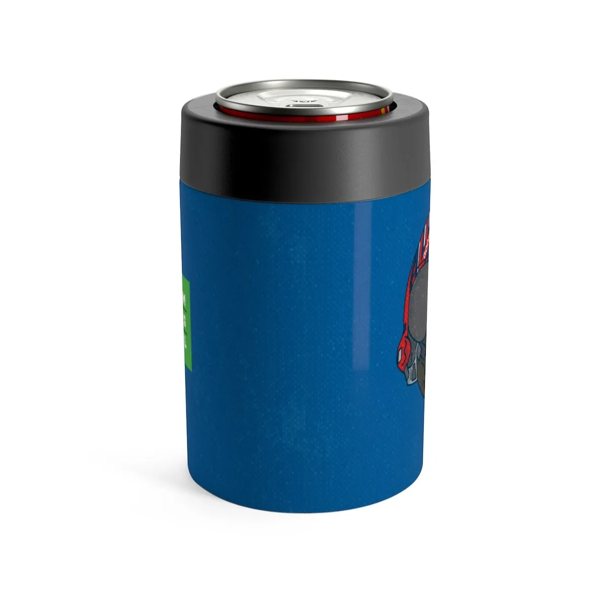 Goose Helmet Can Cooler