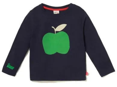 Green Apple Long Sleeve Tee