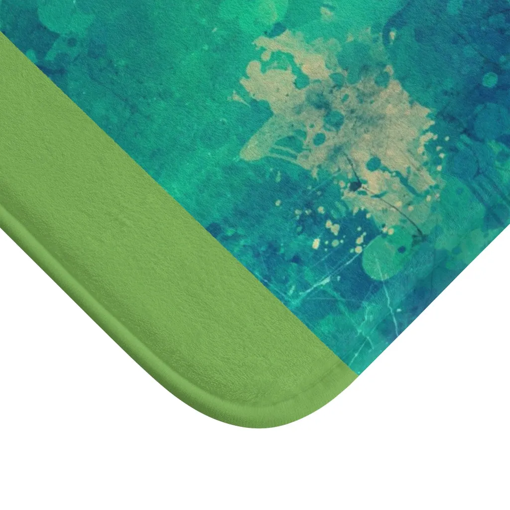 Green Deam Bath Mat