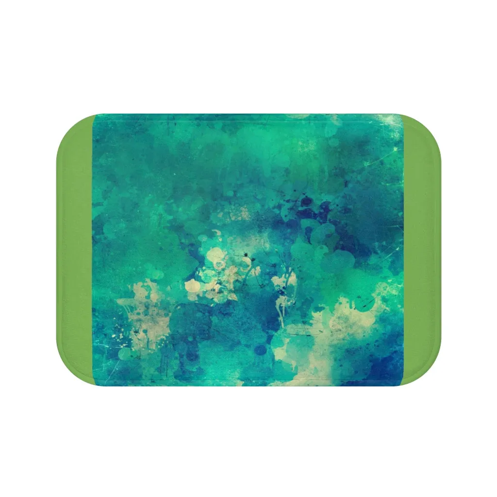 Green Deam Bath Mat