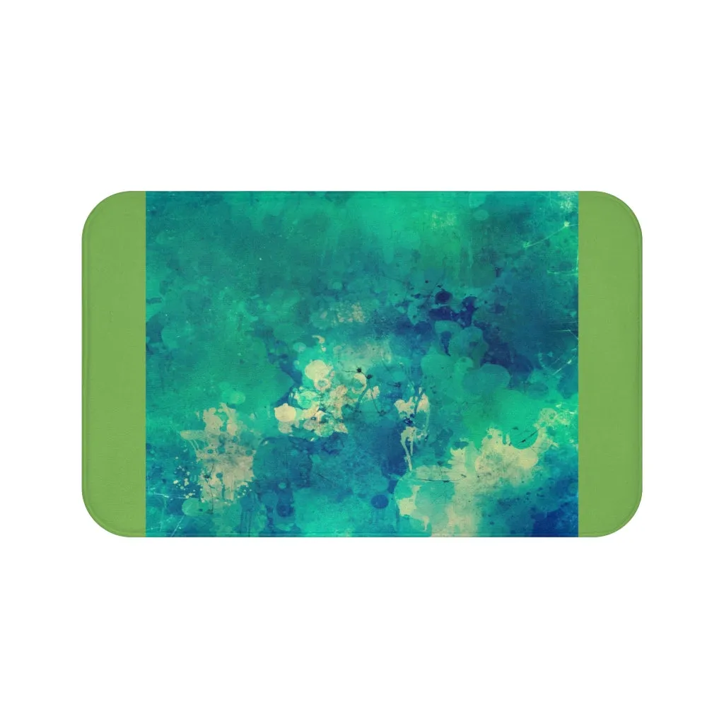 Green Deam Bath Mat