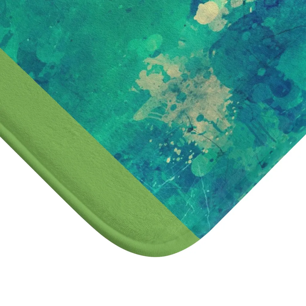 Green Deam Bath Mat