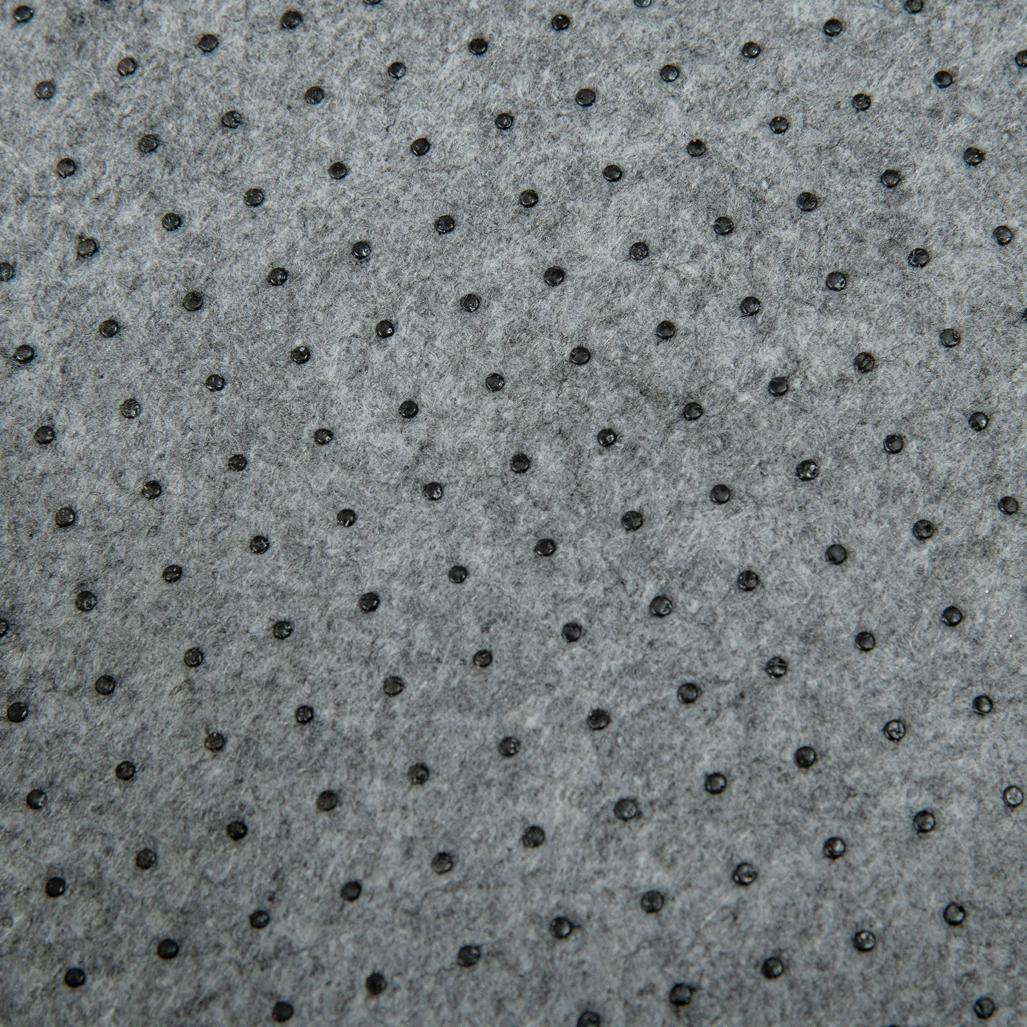 Grey Fluffy Rug