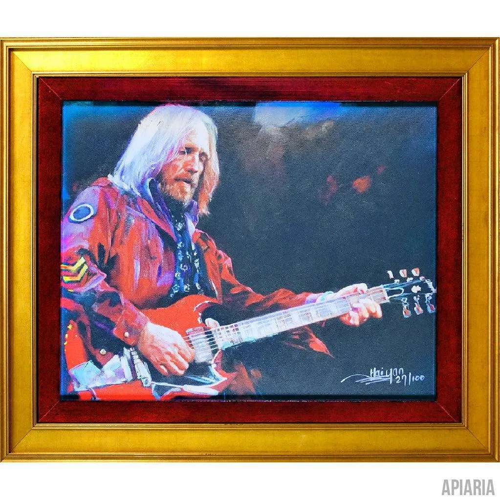 Haiyan Wang "Tom Petty"