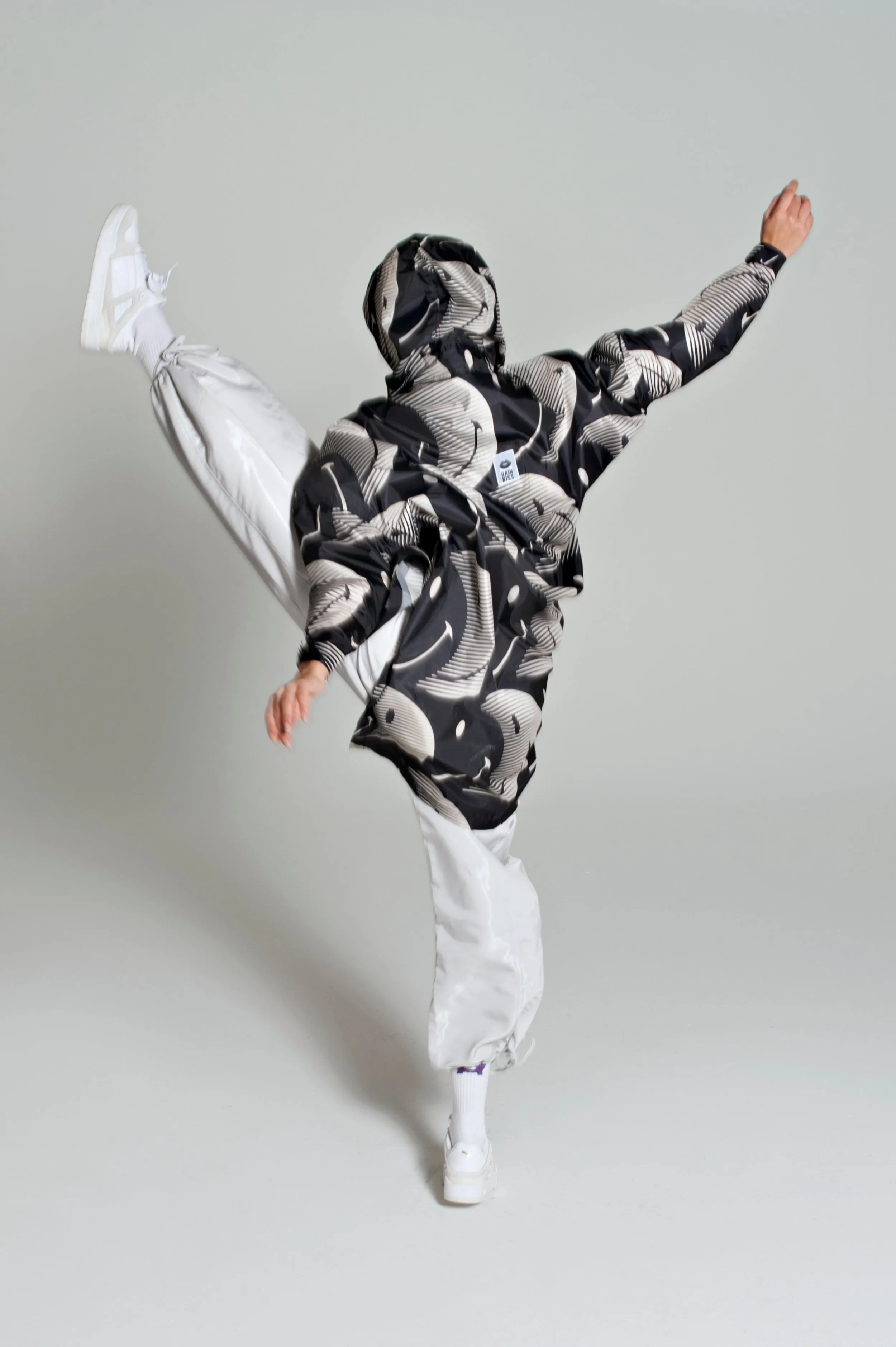 Half Moon x Smiley Rain Poncho