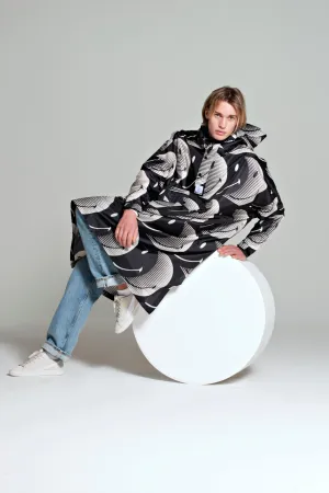 Half Moon x Smiley Rain Poncho
