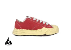 Hank Vintage Sole Canvas Low "Orange"