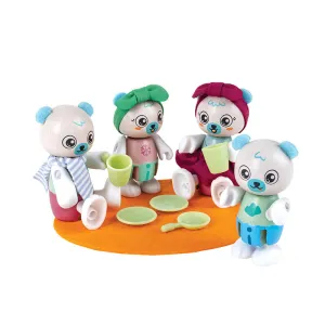 Hape Green Planet Polar Bear Family