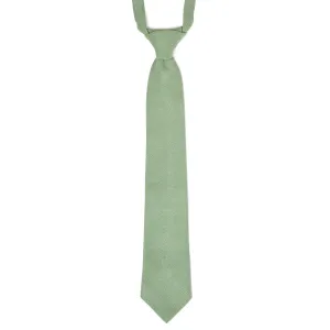 Harrison Sage Green Boys Cotton Tie