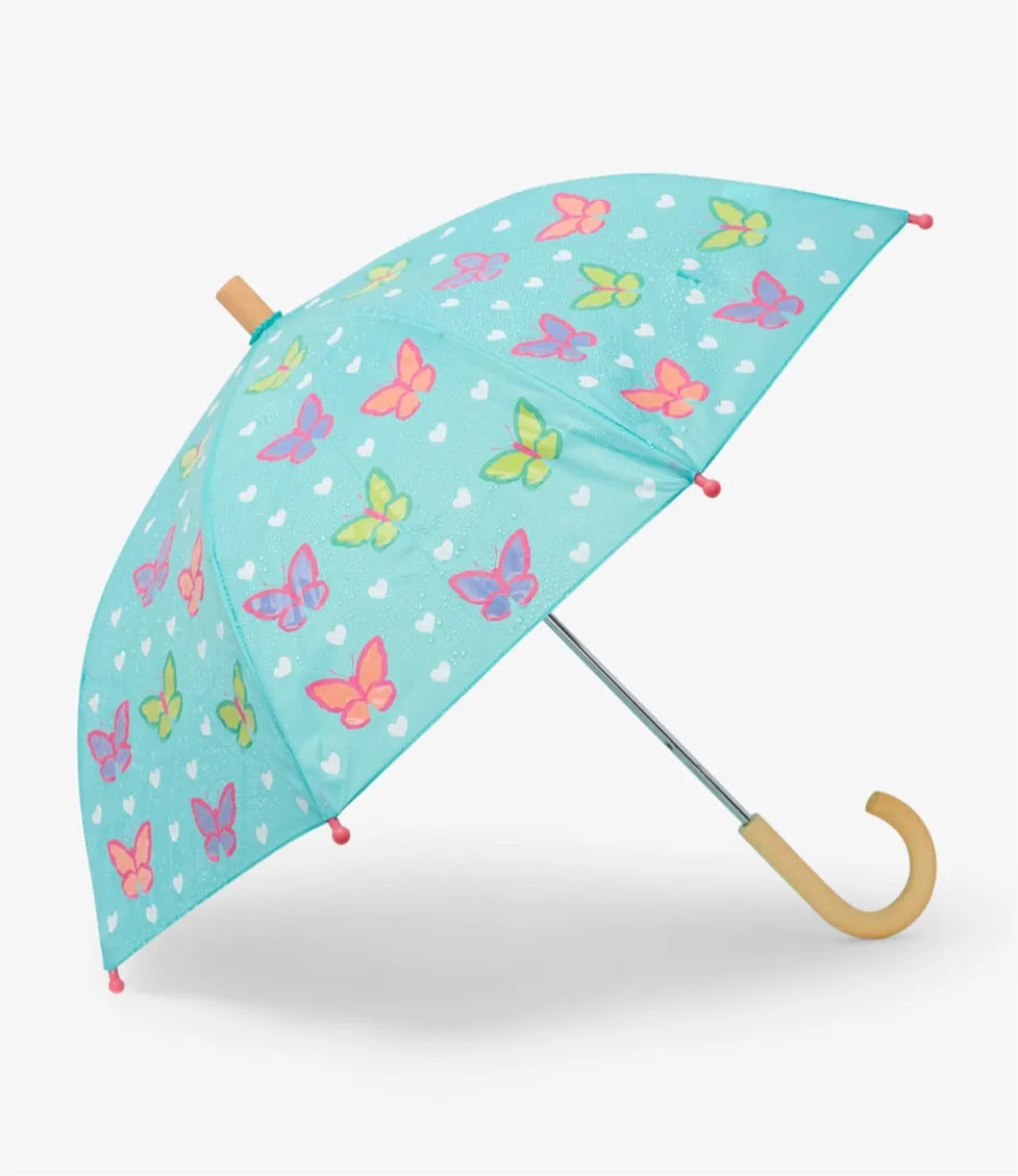 Hatley Dainty Butterflies Umbrella (Color Change!)