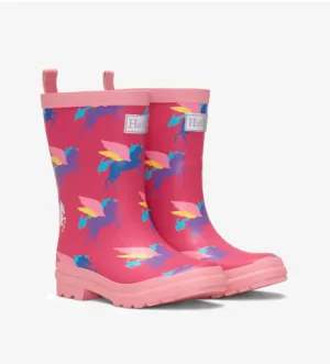 Hatley Graphic Pegusus Matte Rain Boots