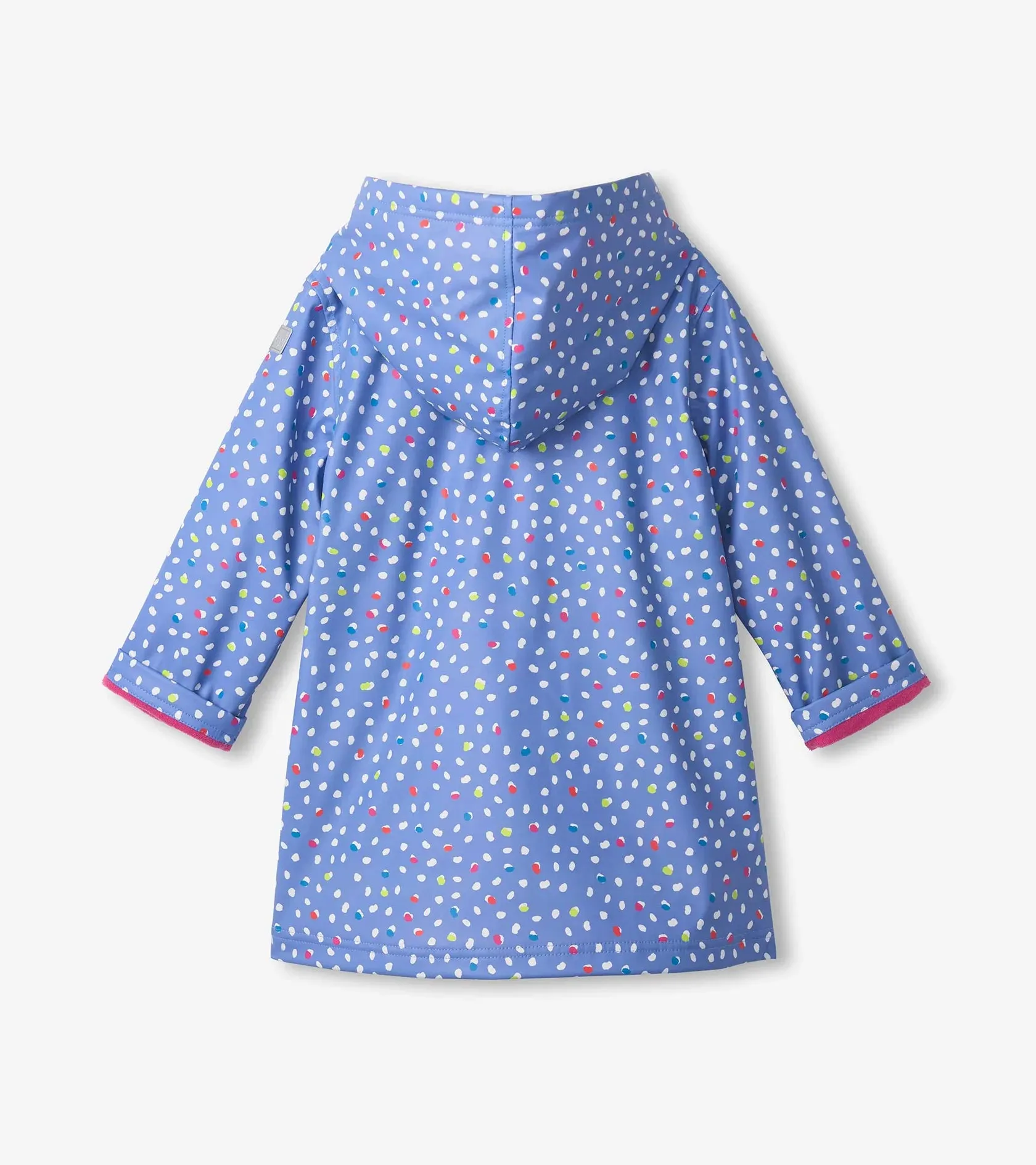 Hatley Lots Of Dots Button-Up Rain Jacket