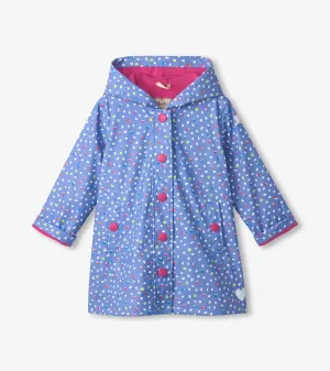 Hatley Lots Of Dots Button-Up Rain Jacket
